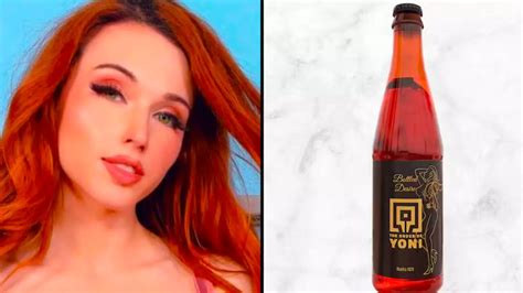 amouranth beer company|Amouranth wants to sell you beer made from her。